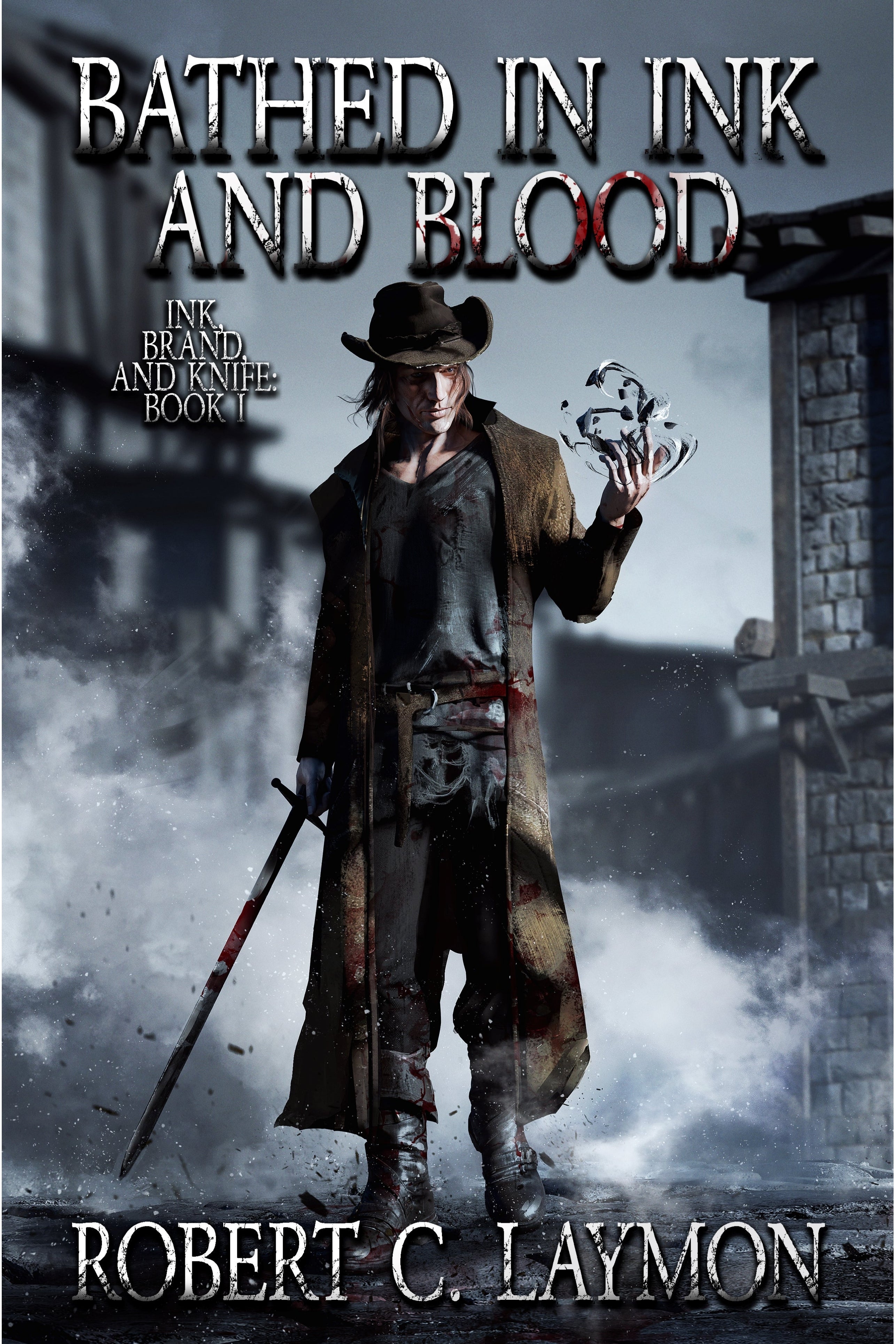 Bathed in Ink and Blood - Hardcover (SIGNED)
