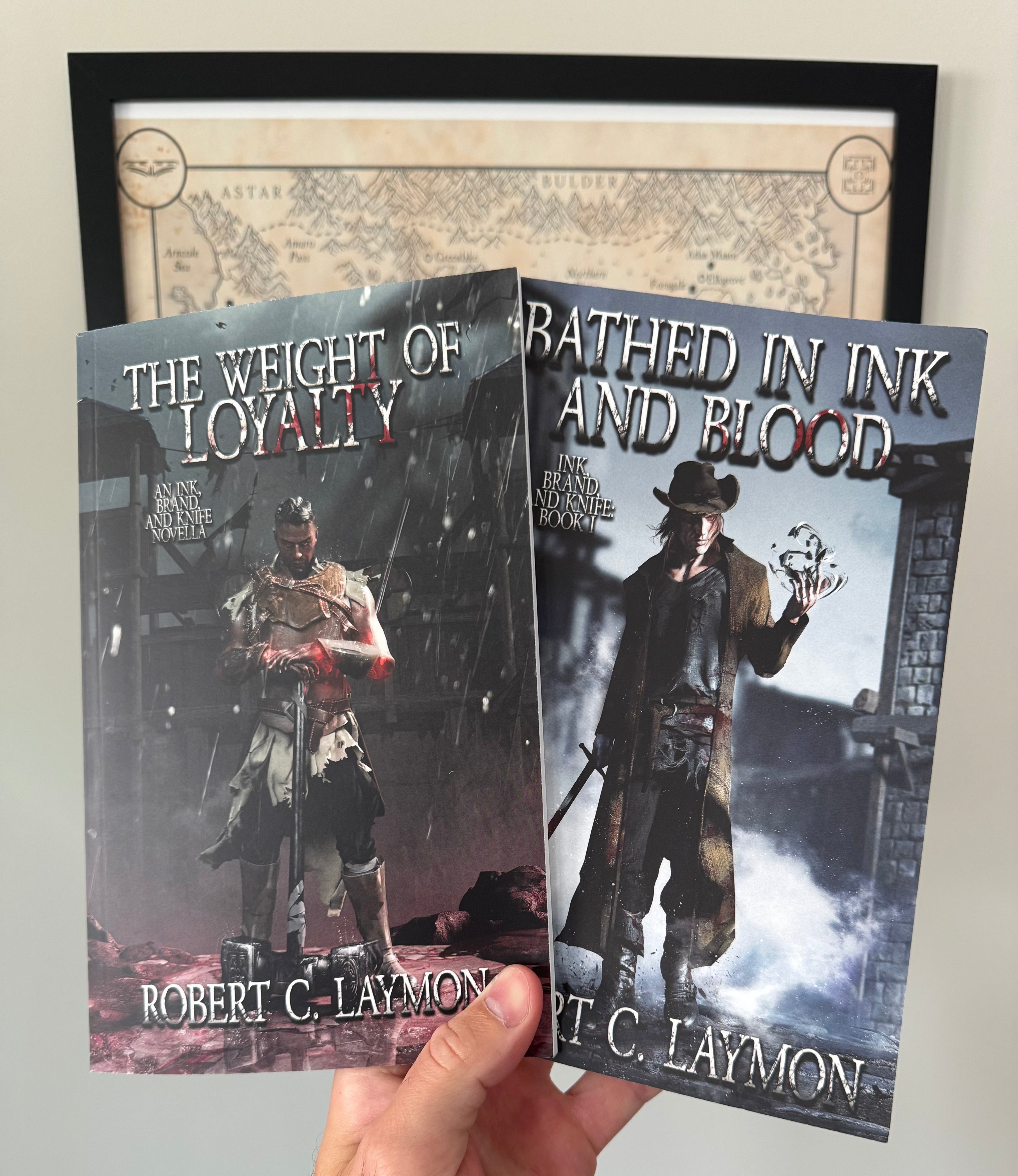 Ink, Brand, and Knife Series - Paperback Bundle (SIGNED)