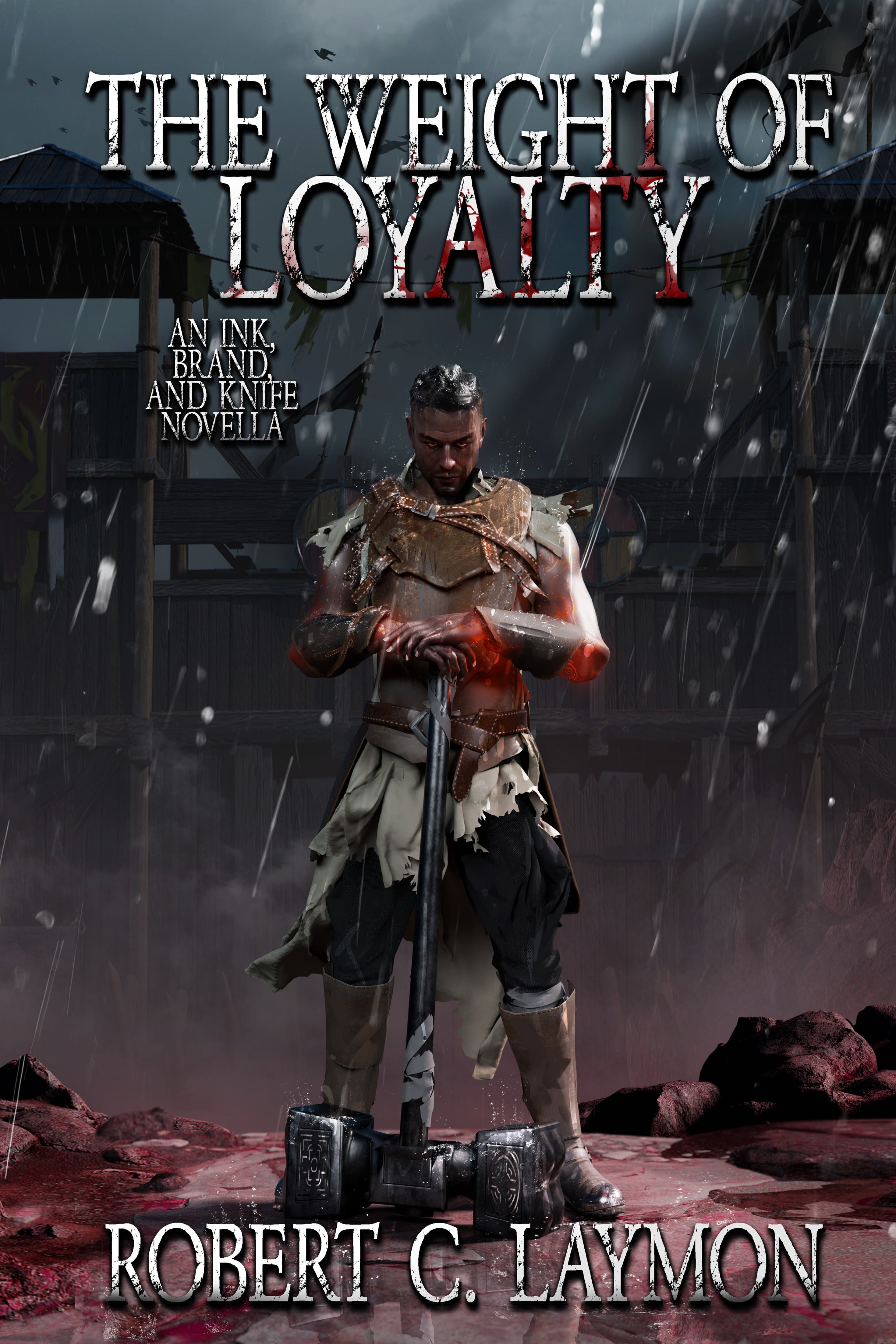 The Weight of Loyalty - Paperback (SIGNED)