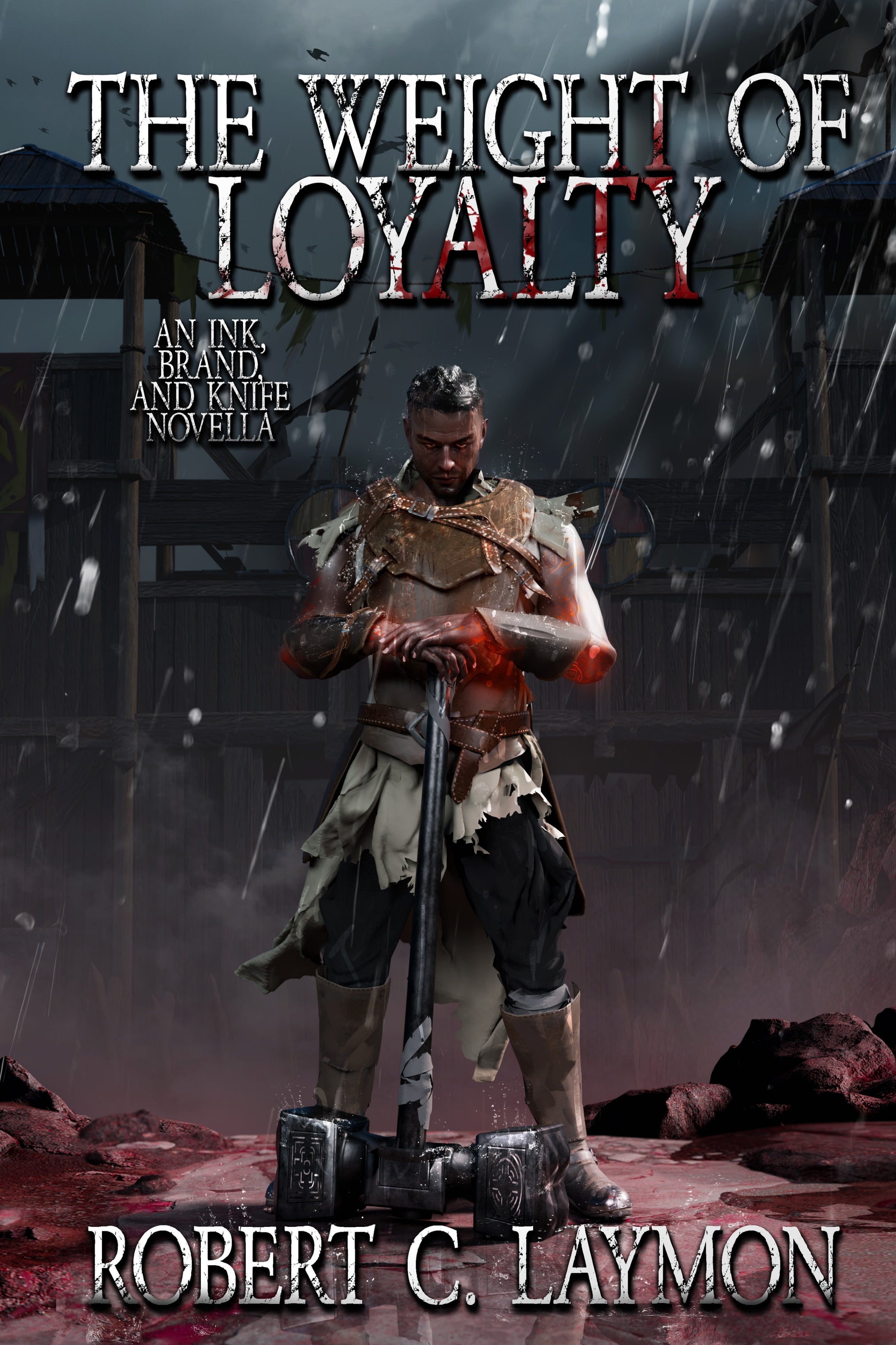 The Weight of Loyalty - Hardcover (SIGNED)